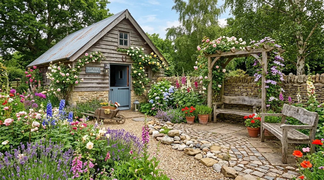 Planters or Troughs for Rustic Accent